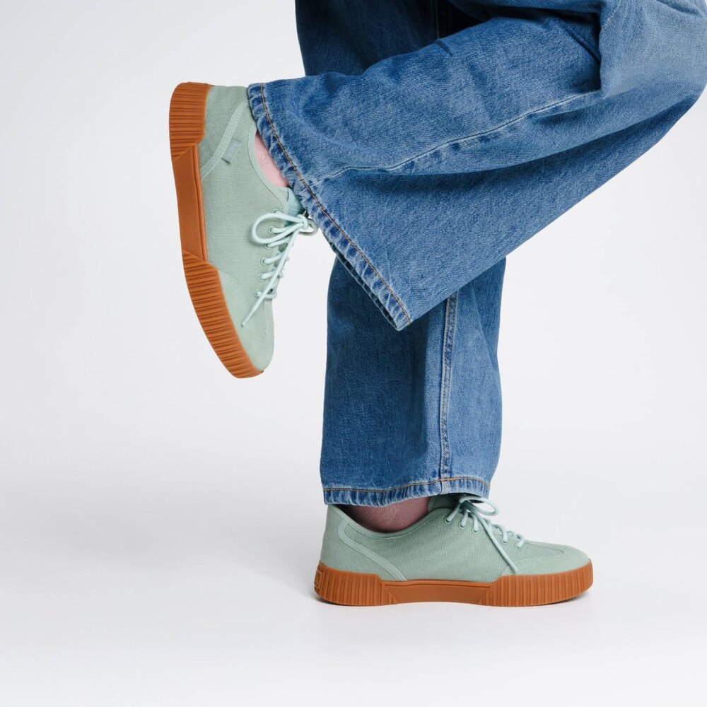 KIZIK Shoes Women's Brooklyn Green Size 8.5 Limited Edition